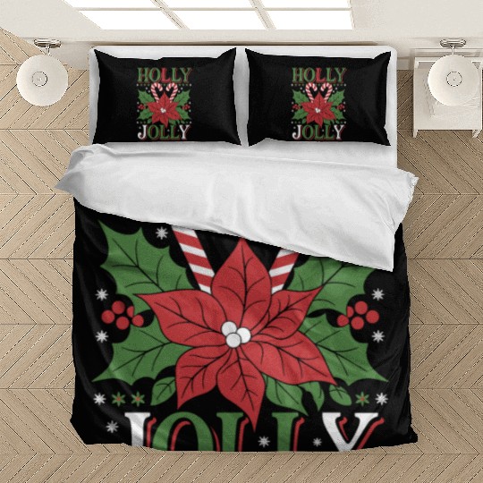 holly jolly Bedding Sets