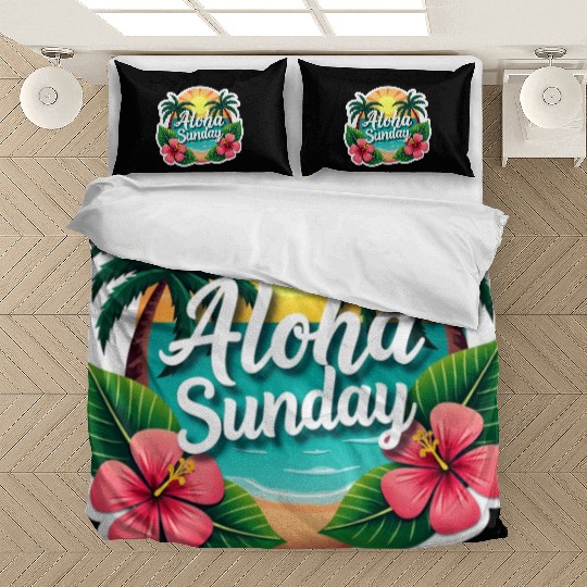 Aloha Sunday Bedding Sets