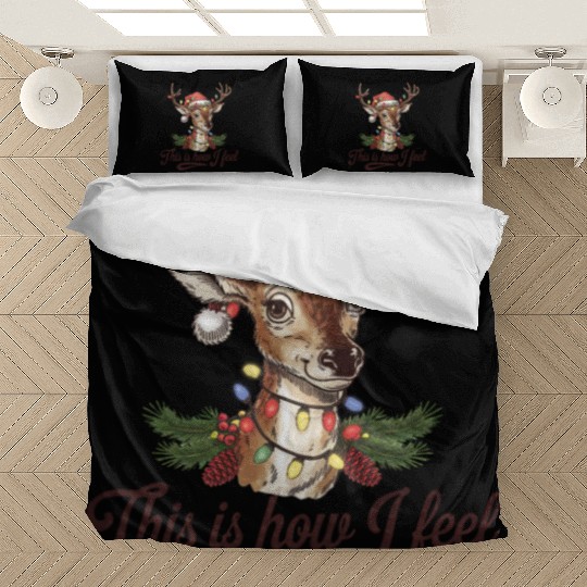 Christmas Animal, Cute Christmas Bedding Sets