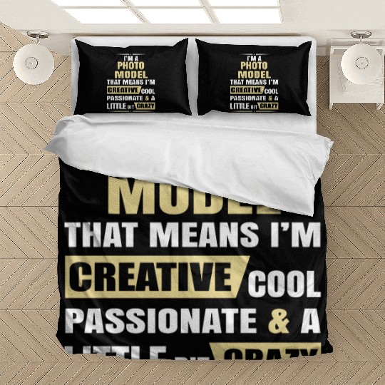 Photo Model Creative Cool And Crazy Bedding Sets