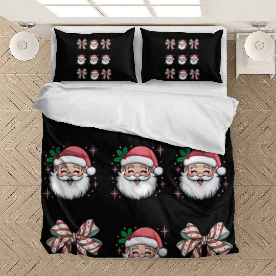 Santa Christmas, Merry Christmas Bedding Sets