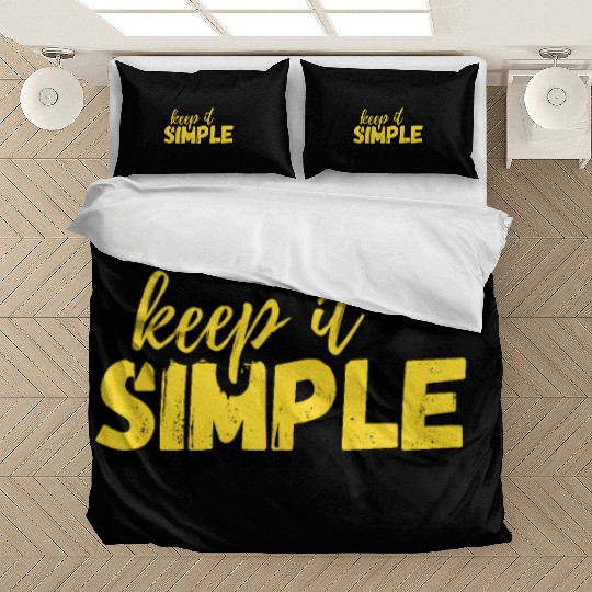 Keep it Simple Bedding Sets