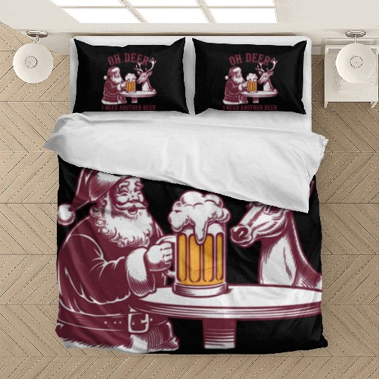 Cute Christmas, Christmas Animals Bedding Sets