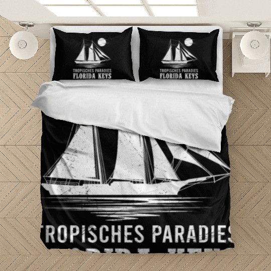 Florida TROPICAL PARADISE KEY-WEST COAST Bedding Sets