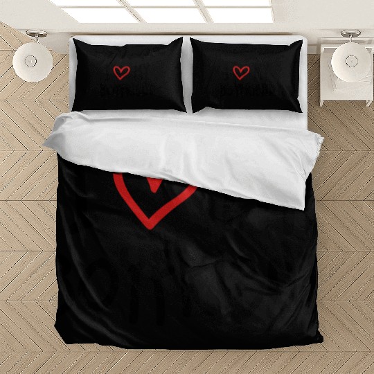 I Love My Boyfriend Bedding Sets