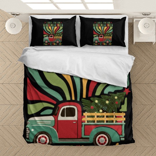 Farm Fresh Christmas Trees Bedding Sets