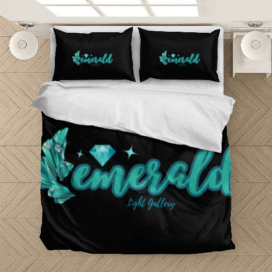 Emerald gemstone jewel Bedding Sets