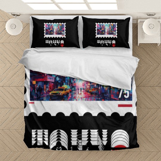 Tokyo: The Pulse of the Future Bedding Sets