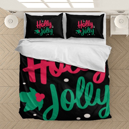 Christmas Holly Jolly Bedding Sets
