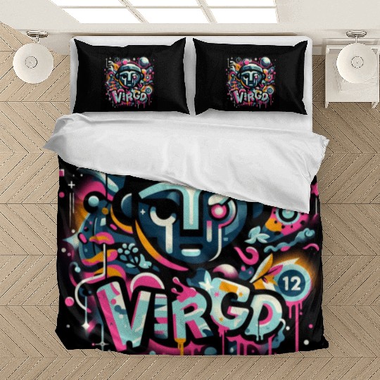 planet virgo robo Bedding Sets
