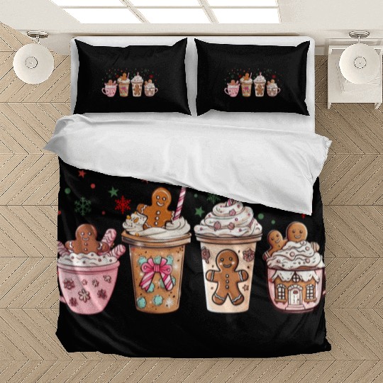 Christmas Coquette, Merry Christmas Bedding Sets