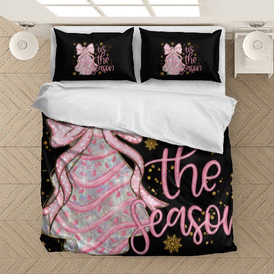 Tis The Season, Merry Christmas Bedding Sets