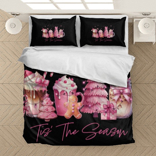 Tis The Season, Merry Christmas Bedding Sets