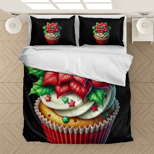 Christmas ice cream, Merry Christmas Bedding Sets
