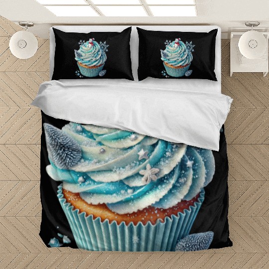 Christmas ice cream, Merry Christmas Bedding Sets