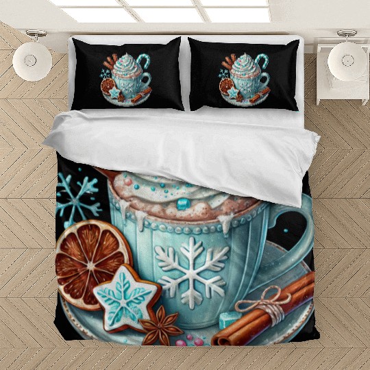 Christmas ice cream, Coquette Chistmas Bedding Sets