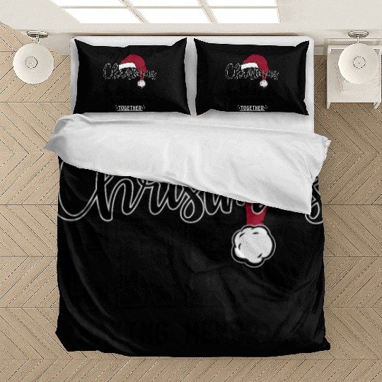 Christmas Crew Making Memories Family Christmas Bedding Sets