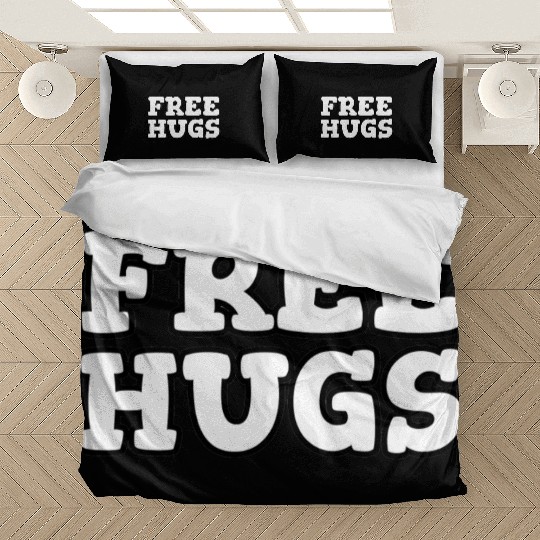 Free Hugs Bedding Sets