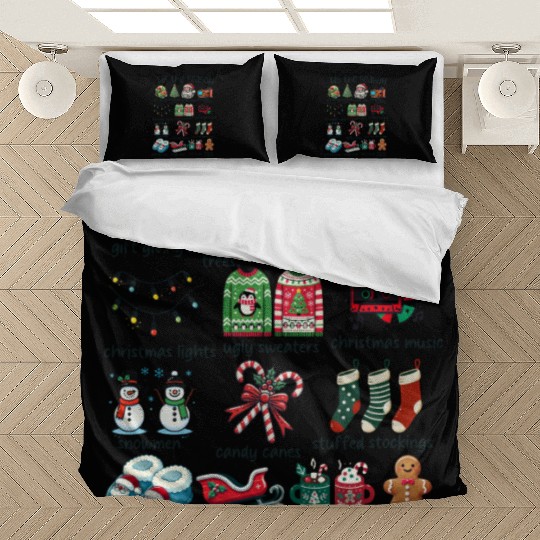 Tis The Season Low Bedding Sets