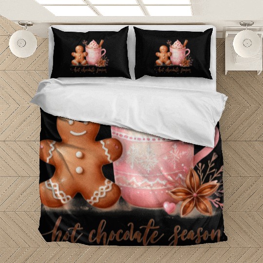 Hot Chocolate Season Bedding Sets