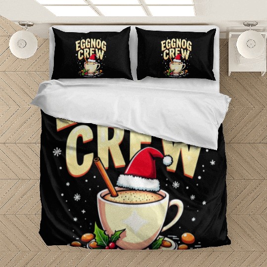 EGGNOG CREW Bedding Sets
