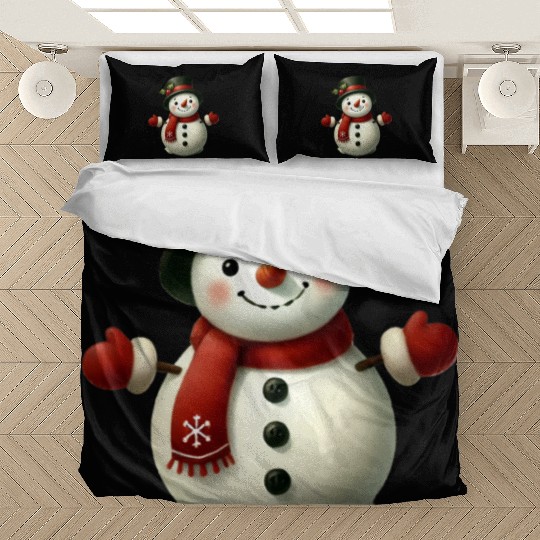 Snow Christmas, Cute Christmas, Christmas Bedding Sets