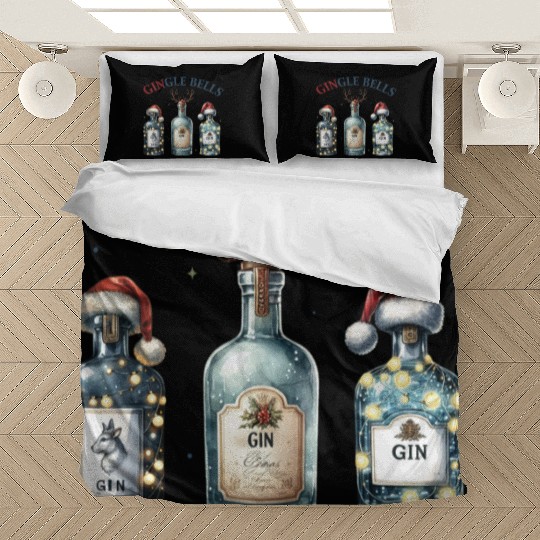 Merry Christmas, Christmas Vintage Bedding Sets