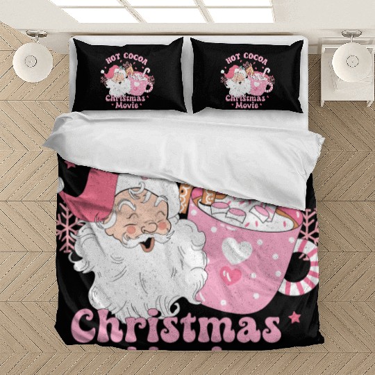 HOT COCOA CHRISTMAS MOVIE Bedding Sets