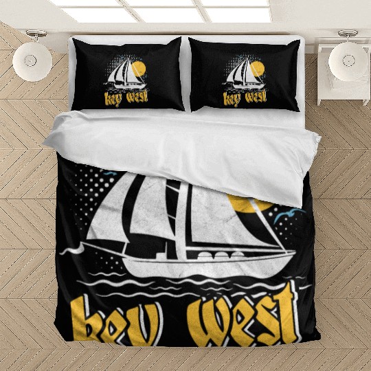 KEY-WEST FLORIDA Sunshine-State West Keys Bedding Sets