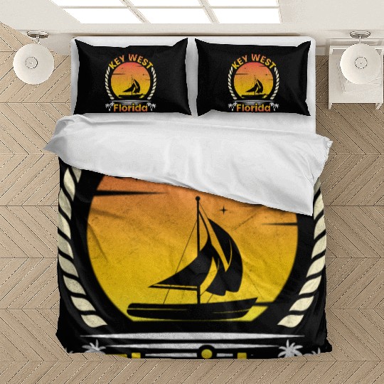 KEY-WEST FLORIDA Sunshine-State West Keys Bedding Sets