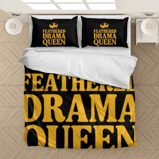 Pet Canary Owner Bird Lover and Singing Canary Bedding Sets