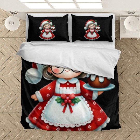 Merry Christmas, Christmas Vintage Bedding Sets