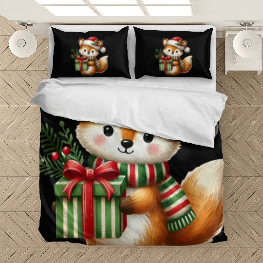 Merry Christmas, Christmas Vintage Bedding Sets