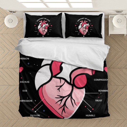 ANATOMY OF LOVE Bedding Sets