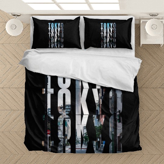 Tokyo Vibes Bedding Sets