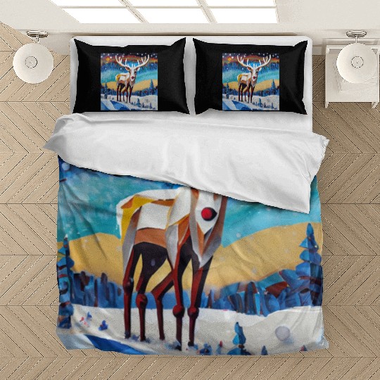The beauty of wilderness in winter Bedding Sets