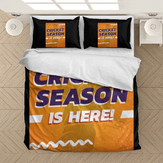 CRICKET 2025 Bedding Sets