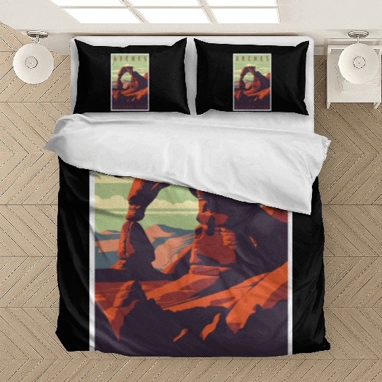 Arches National Park Bedding Sets