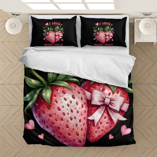 Valentines Day, Valentine Retro Bedding Sets