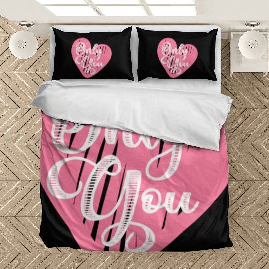Happy Valentines Day, Valentin Retro Bedding Sets