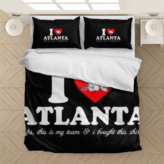 Groovy I Love Atlanta Bedding Sets