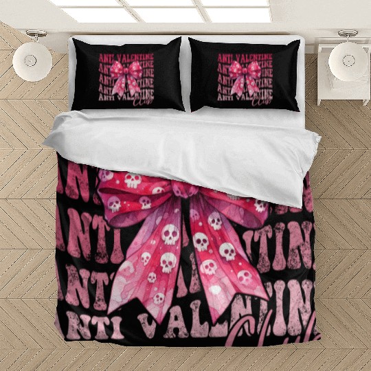 Anti Valentine Club Bedding Sets