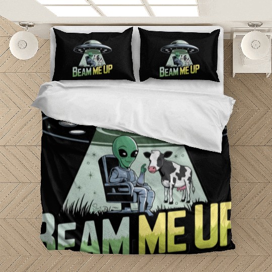 Alien Adventures and Space Fun Bedding Sets
