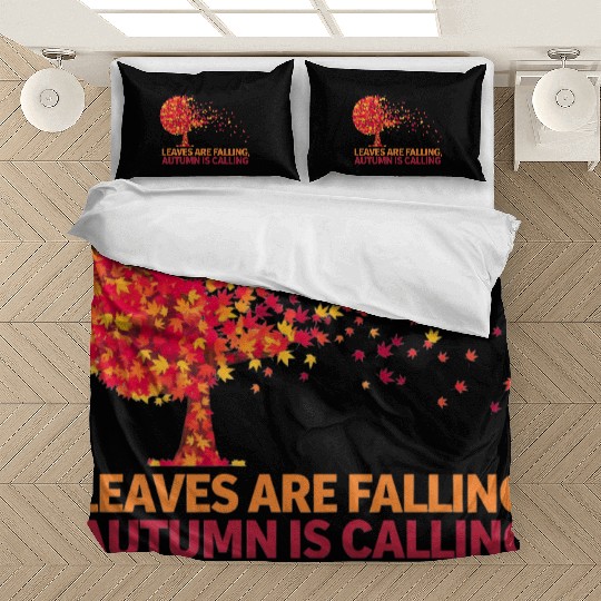 Fall Vibes and Autumn Spirit Bedding Sets