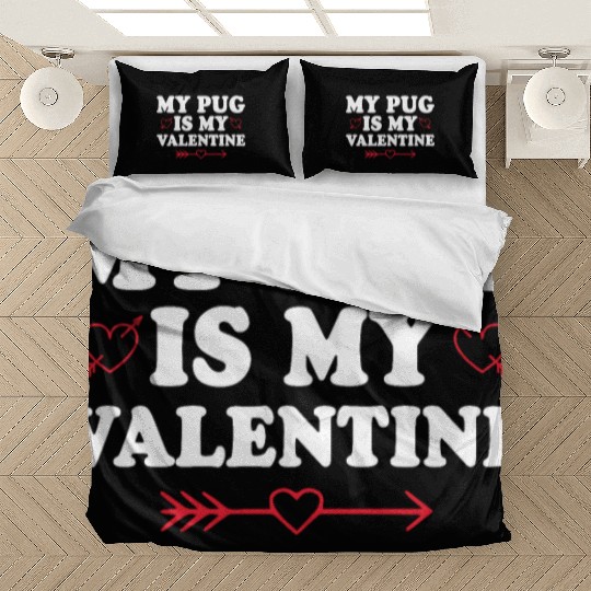 Valentine Retro, Happy Valentines Day Bedding Sets