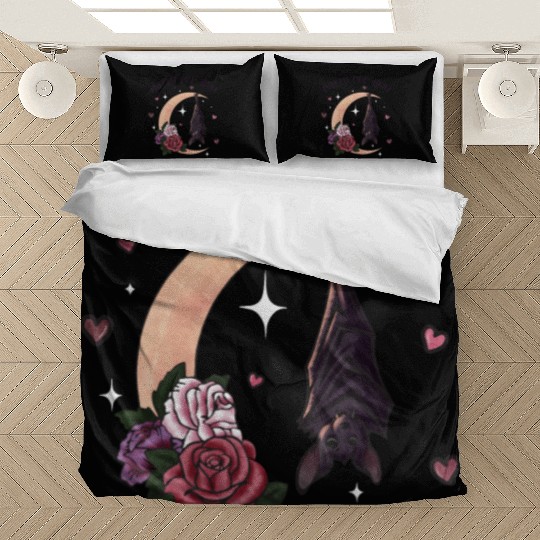 Batty For You, Valentine Retro Bedding Sets