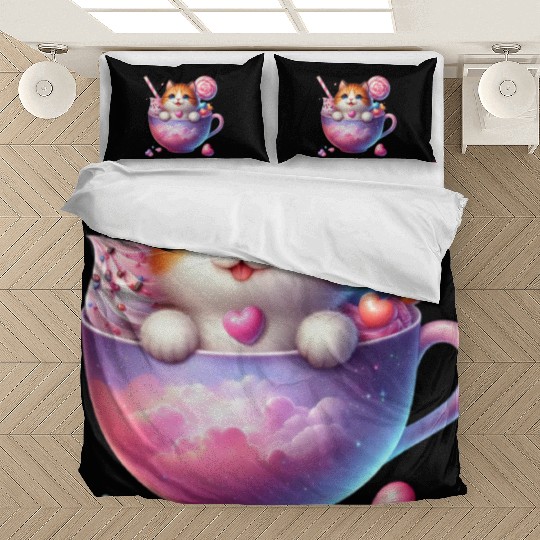 Valentine Day, Valentine Retro Bedding Sets