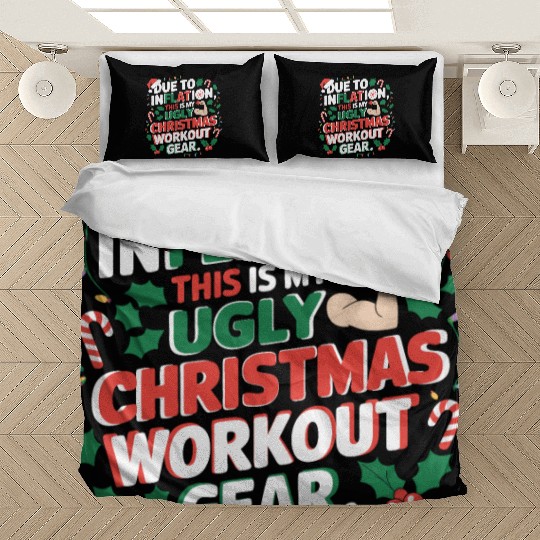 Inflation-Proof Christmas Workout Bedding Sets