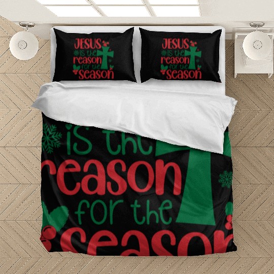 Jesus is the Reason for the Season, Christmas Bedding Sets