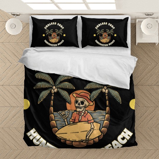 Huntington Beach Endless Surf Bedding Sets
